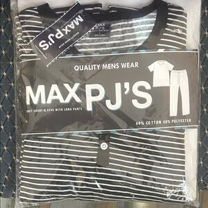 Striped Men's Pajamas